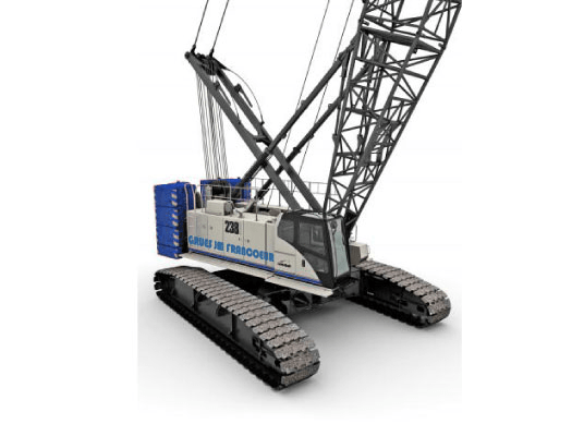 Crawler crane 238-HSLT