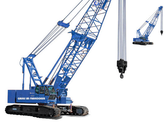 Crawler crane MLC300
