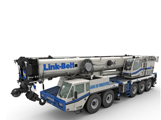 link-belt all terrain crane