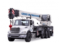 Boom truck crane 38124 SHL