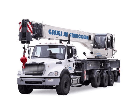 Boom truck crane 2892 LMI
