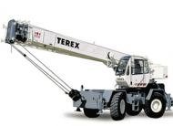 terex self-propelled crane