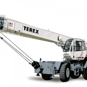 terex self-propelled crane