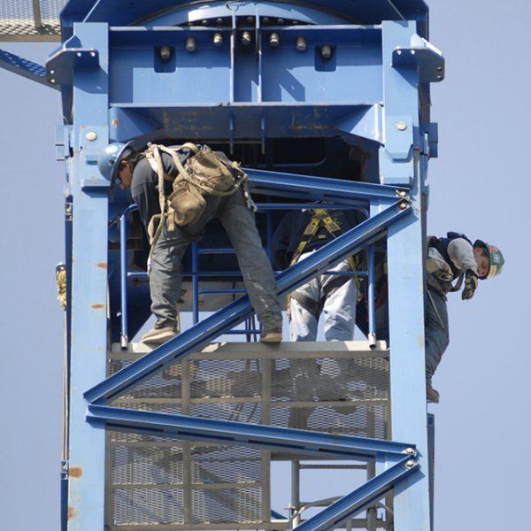 Crane Assembly and Disassembly